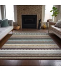 Addison Rugs Chantille Brown ACN2218 8ft. x 10ft. Rect. Rug