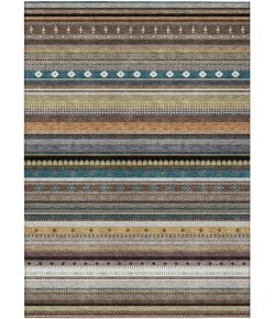 Addison Rugs Chantille Brown ACN2218 9ft. x 12ft. Rect. Rug