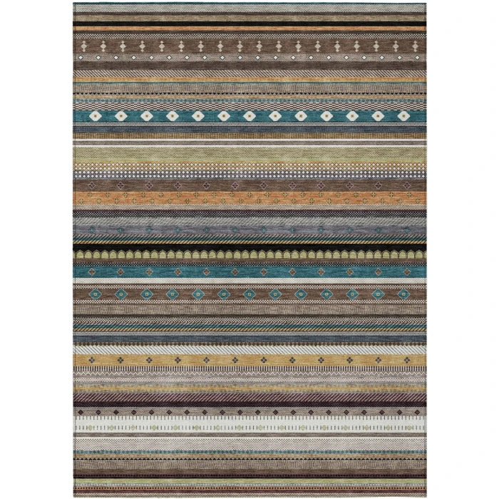 Addison Rugs Chantille Brown ACN2218 8ft. x 10ft. Rect. Rug