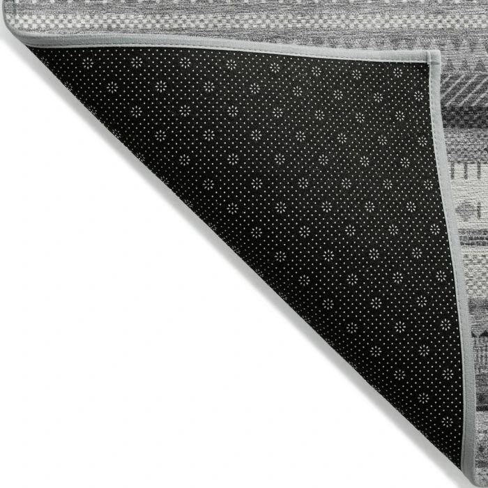 Addison Rugs Chantille Gray ACN2218 5ft. x 7ft.6in. Rect. Rug