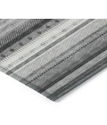 Addison Rugs Chantille Gray ACN2218 5ft. x 7ft.6in. Rect. Rug