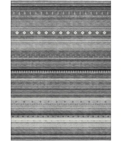 Addison Rugs Chantille Gray ACN2218 9ft. x 12ft. Rect. Rug