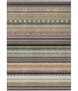 Addison Rugs Chantille Brown ACN2218 9ft. x 12ft. Rect. Rug