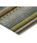 Addison Rugs Chantille Green ACN2218 8ft. x 10ft. Rect. Rug