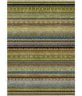 Addison Rugs Chantille Green ACN2218 8ft. x 10ft. Rect. Rug