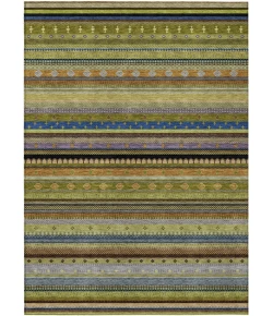 Addison Rugs Chantille Green ACN2218 9ft. x 12ft. Rect. Rug