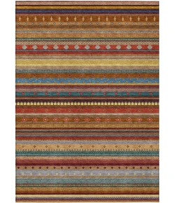 Addison Rugs Chantille Orange ACN2218 9ft. x 12ft. Rect. Rug