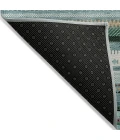 Addison Rugs Chantille Teal ACN2218 9ft. x 12ft. Rect. Rug