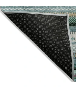 Addison Rugs Chantille Teal ACN2218 9ft. x 12ft. Rect. Rug