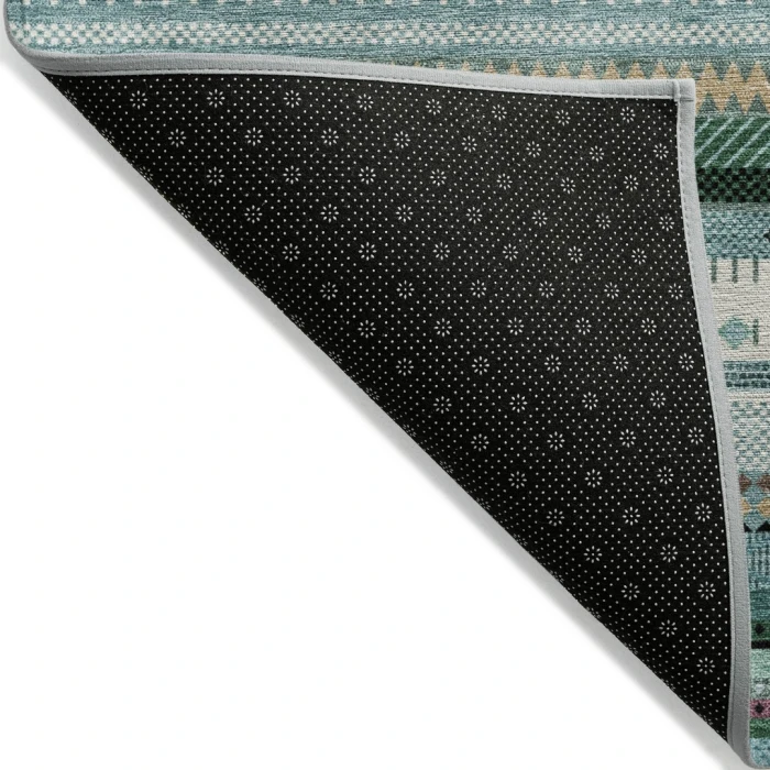 Addison Rugs Chantille Teal ACN2218 9ft. x 12ft. Rect. Rug