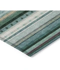 Addison Rugs Chantille Teal ACN2218 9ft. x 12ft. Rect. Rug