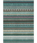 Addison Rugs Chantille Teal ACN2218 9ft. x 12ft. Rect. Rug