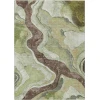 Addison Rugs Chantille Green ACN2219 5ft. x 7ft.6in. Rect. Rug