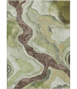 Addison Rugs Chantille Green ACN2219 5ft. x 7ft.6in. Rect. Rug