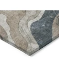 Addison Rugs Chantille Brown ACN2219 5ft. x 7ft.6in. Rect. Rug