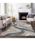 Addison Rugs Chantille Brown ACN2219 5ft. x 7ft.6in. Rect. Rug