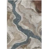 Addison Rugs Chantille Brown ACN2219 5ft. x 7ft.6in. Rect. Rug