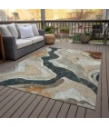 Addison Rugs Chantille Ivory ACN2219 5ft. x 7ft.6in. Rect. Rug