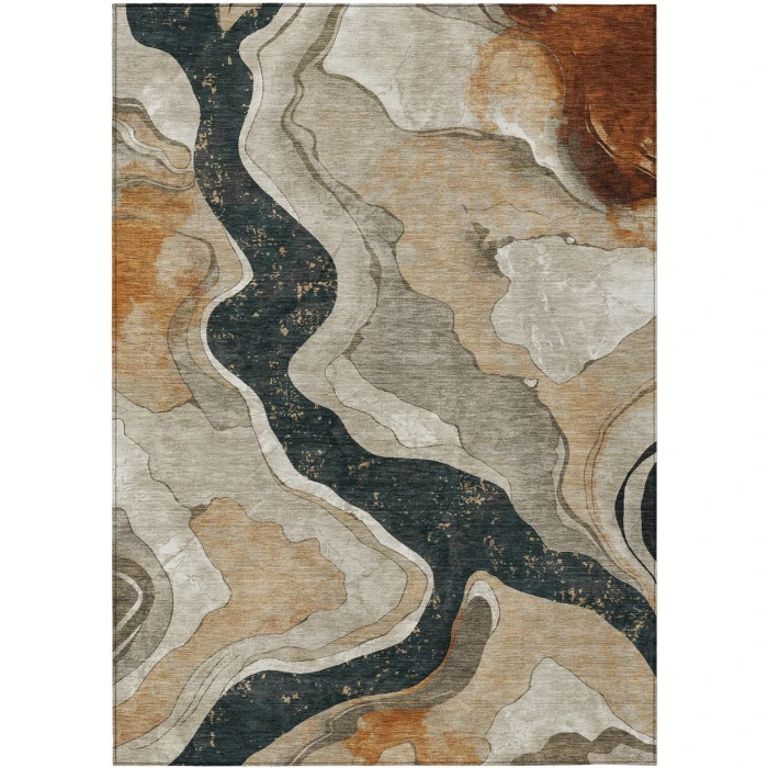 Addison Rugs Chantille Ivory ACN2219 5ft. x 7ft.6in. Rect. Rug