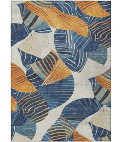 Addison Rugs Chantille Blue ACN2220 9ft. x 12ft. Rect. Rug
