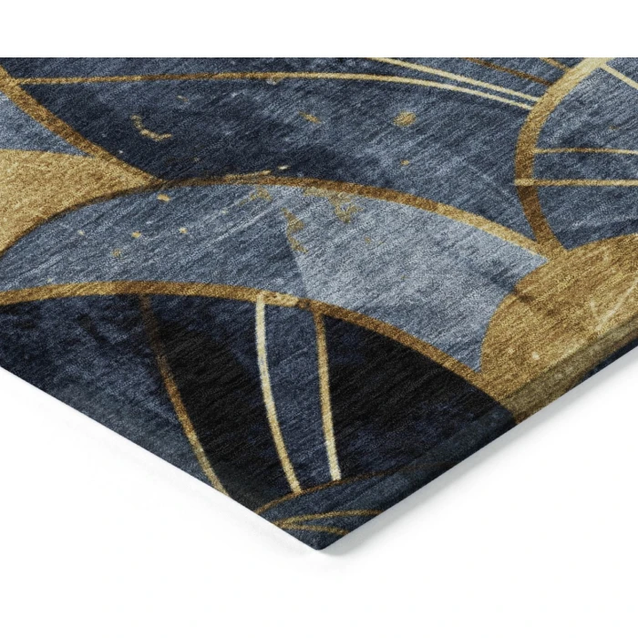 Addison Rugs Chantille Blue ACN2221 5ft. x 7ft.6in. Rect. Rug