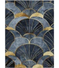 Addison Rugs Chantille Blue ACN2221 5ft. x 7ft.6in. Rect. Rug