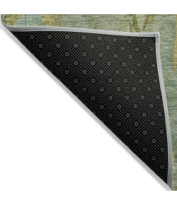Addison Rugs Chantille Green ACN2222 9ft. x 12ft. Rect. Rug