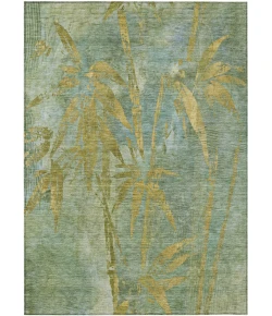Addison Rugs Chantille Green ACN2222 9ft. x 12ft. Rect. Rug