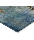 Addison Rugs Chantille Blue ACN2222 5ft. x 7ft.6in. Rect. Rug