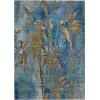 Addison Rugs Chantille Blue ACN2222 8ft. x 10ft. Rect. Rug