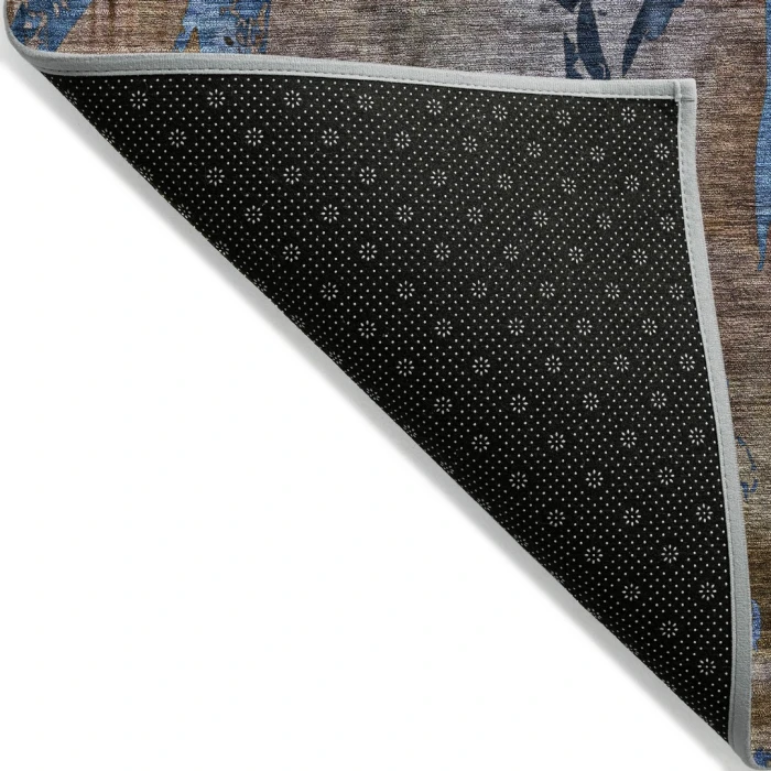 Addison Rugs Chantille Brown ACN2222 5ft. x 7ft.6in. Rect. Rug