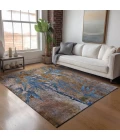 Addison Rugs Chantille Brown ACN2222 5ft. x 7ft.6in. Rect. Rug