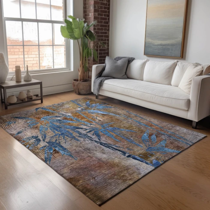 Addison Rugs Chantille Brown ACN2222 5ft. x 7ft.6in. Rect. Rug