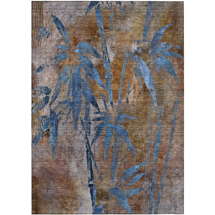 Addison Rugs Chantille Brown ACN2222 5ft. x 7ft.6in. Rect. Rug