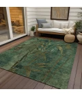Addison Rugs Chantille Green ACN2222 5ft. x 7ft.6in. Rect. Rug