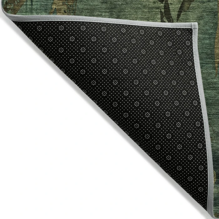 Addison Rugs Chantille Green ACN2222 5ft. x 7ft.6in. Rect. Rug