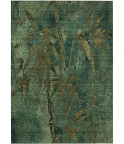 Addison Rugs Chantille Green ACN2222 9ft. x 12ft. Rect. Rug