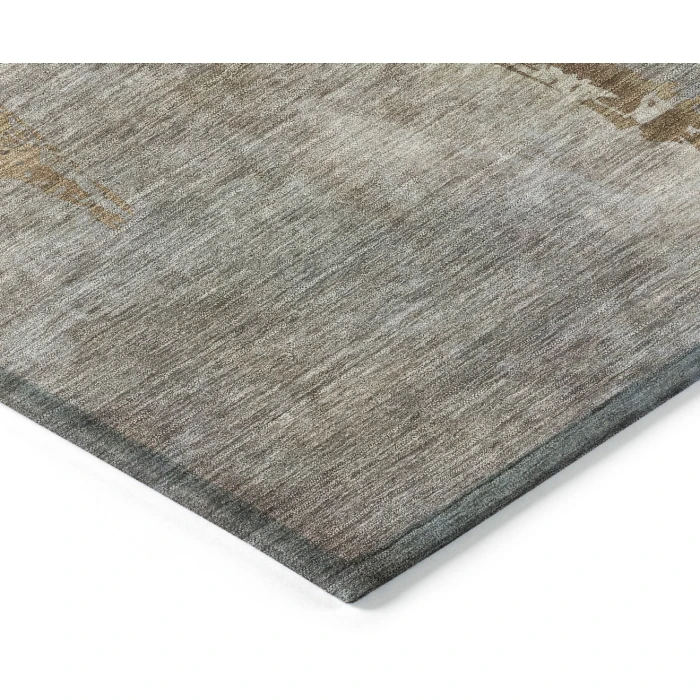 Addison Rugs Chantille Brown ACN2222 9ft. x 12ft. Rect. Rug