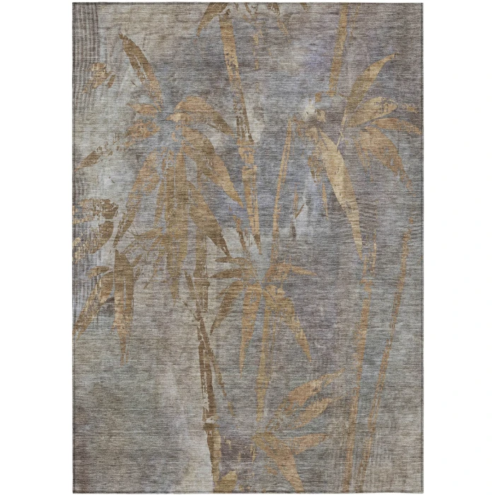 Addison Rugs Chantille Brown ACN2222 9ft. x 12ft. Rect. Rug