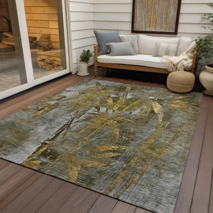 Addison Rugs Chantille Gray ACN2222 8ft. x 10ft. Rect. Rug