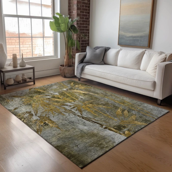 Addison Rugs Chantille Gray ACN2222 8ft. x 10ft. Rect. Rug