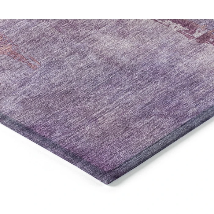 Addison Rugs Chantille Purple ACN2222 8ft. x 10ft. Rect. Rug