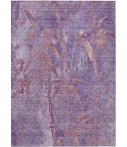 Addison Rugs Chantille Purple ACN2222 9ft. x 12ft. Rect. Rug
