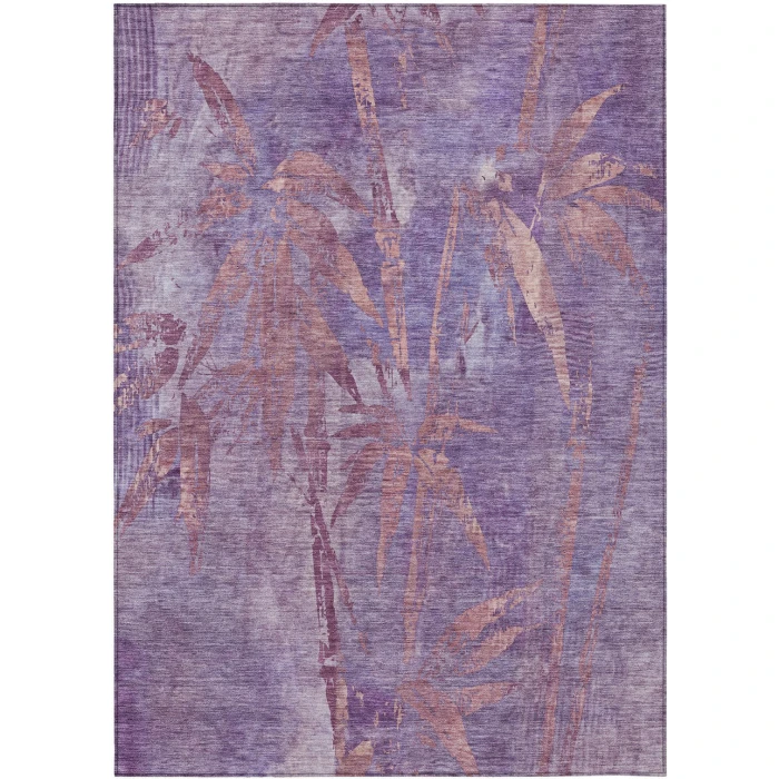 Addison Rugs Chantille Purple ACN2222 8ft. x 10ft. Rect. Rug