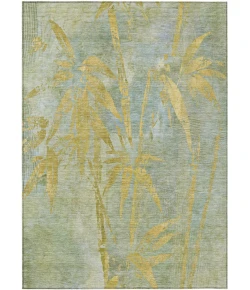 Addison Rugs Chantille Green ACN2222 9ft. x 12ft. Rect. Rug