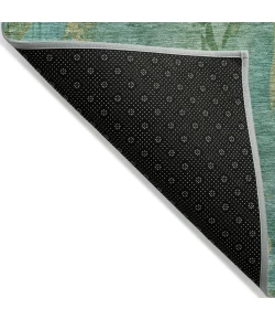 Addison Rugs Chantille Teal ACN2222 9ft. x 12ft. Rect. Rug
