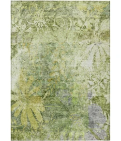 Addison Rugs Chantille Green ACN2223 5ft. x 7ft.6in. Rect. Rug