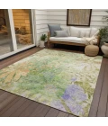 Addison Rugs Chantille Green ACN2223 9ft. x 12ft. Rect. Rug