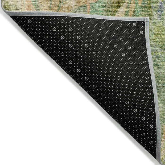 Addison Rugs Chantille Green ACN2223 9ft. x 12ft. Rect. Rug