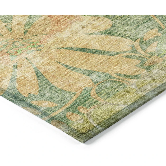 Addison Rugs Chantille Green ACN2223 9ft. x 12ft. Rect. Rug